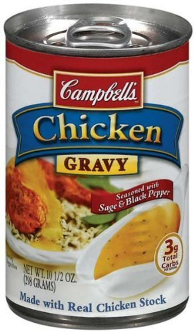 Campbells Chicken Gravy - 3 THREE 10_5-Ounce Cans