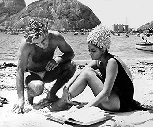 Posterazzi DAP15561 Claudia Cardinale - Cap Photo Print 10 x 8 Multi