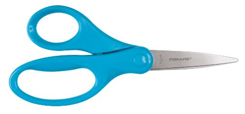 Fiskars 194640-1029 Big Kids Scissors 6 Inch, Turquoise Fiskars 194640-1029 Big Kids Scissors 6 Inch, Turquoise