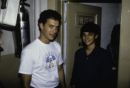 Tom Hanks and Ralph Macchio Photo Print 10 x 8
