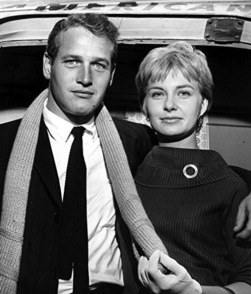 Paul Newman and Joanne Woodward Photo Print 8 x 10 Paul Newman and Joanne Woodward Photo Print 8 x 10