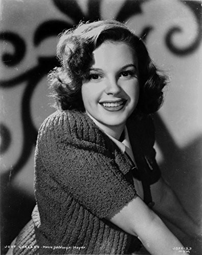 Judy Garland portrait smiling Photo Print 8 x 10