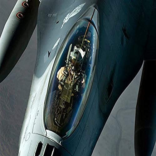 A F-16 Fighting Falcon Poster Print by Stocktrek Images 17 x 11