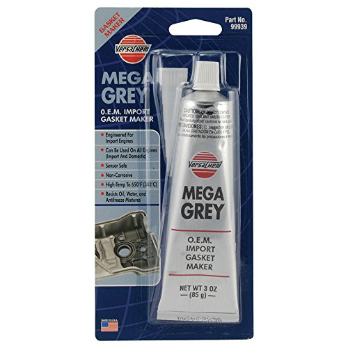 Versachem 99939 Mega Grey OEM Silicone - 3 oz.