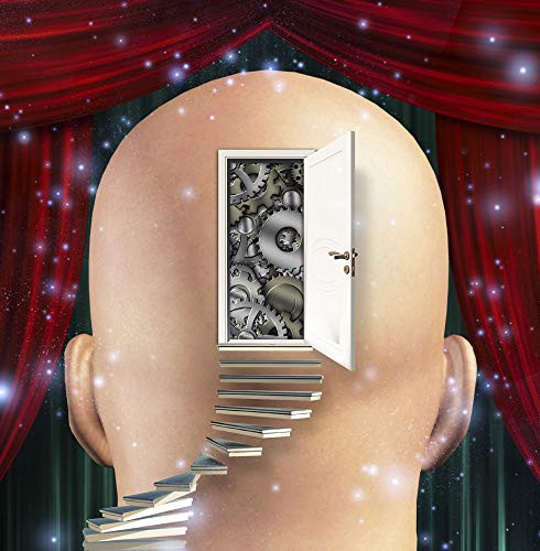 Posterazzi PSTRFF200363S Doorway Opens to Gears in Mind Photo Print 11 x 17 Multi