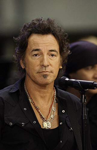 Bruce Springsteen performing at Rockefeller Center Photo Print 8 x 10