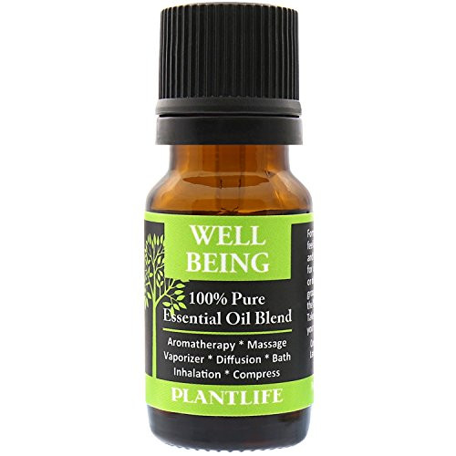 Plantlife 100 Pure Well Being Essential Oil Blend- 10ml