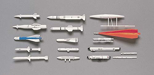 Hasegawa US Aircraft Weapons IV - US Air to Ground Missiles 172 Scale Aircraft in Action Series Accessory Model KitItem  35004