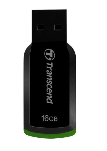 Transcend JetFlash 360 16 GB USB 2.0 Flash Drive TS16GJF360