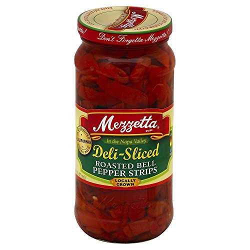Mezzetta Sweet Pepper Roasted Deli Sliced 16_0 OZPack of 2
