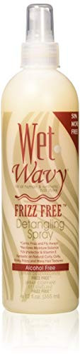 Wet N Wavy Detangiling Spray Bonus 12 Ounce
