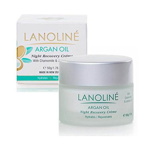 Lanoline New Zealand Argan Oil Night Recovery Cream