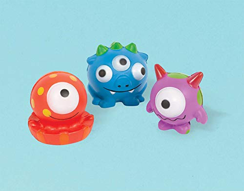 amscan Assorted Monster Character Stress Toy - 12 pcs_