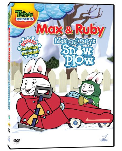 Max And Ruby Max And Rubys Snow Plow