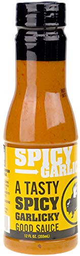 Buffalo Wild Wings Spicy Garlic Sauce - 12 fl_ oz_