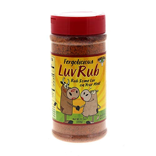 Fergolicious Luv Rub - 12_5 Ounce Shaker Jar