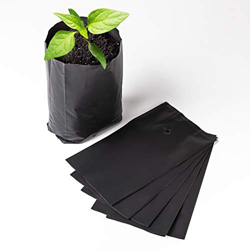 Nursery Pots Plant Grow Bags 25 pcs Seedling Planter 1831?m 7_0912_2 Planters containers Garden Plant Nursery pots Seedling Container Outdoor planters Plastic Pot Seedling pots for Plants