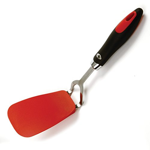 Norpro 1416R Flexible Spatula, Red