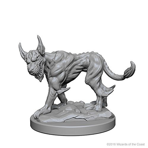 WizKids Dungeons & Dragons: Nolzurs Marvelous Unpainted Minis: Blink Dogs