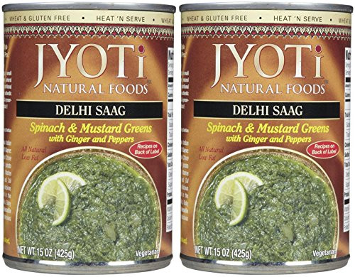 Jyoti Delhi Saag - 15 OZ - 2 pk