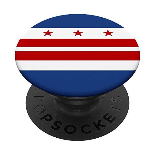 Cool Washington DC Flag Gifts Born in DC PopSockets Grip and Stand for Phones and Tablets Cool Washington DC Flag Gifts Born in DC PopSockets Grip and Stand for Phones and Tablets