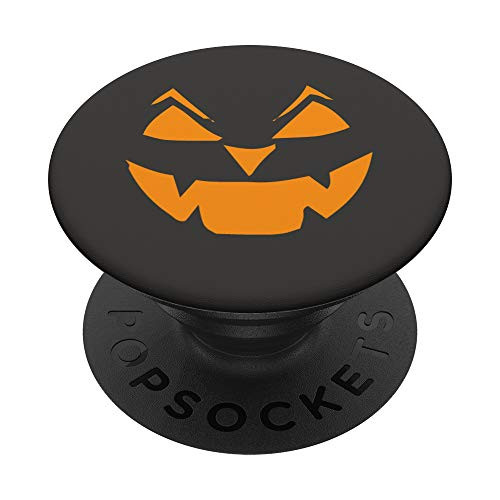 Halloween Pumpkin Head Scary Costume PopSockets Grip and Stand for Phones and Tablets Halloween Pumpkin Head Scary Costume PopSockets Grip and Stand for Phones and Tablets