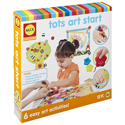 ALEX Discover Tots Art Start