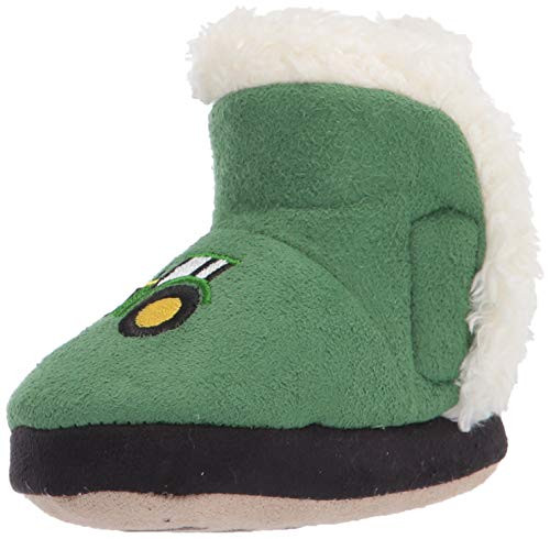 John Deere Baby Infant Boys Slippers Green 612M