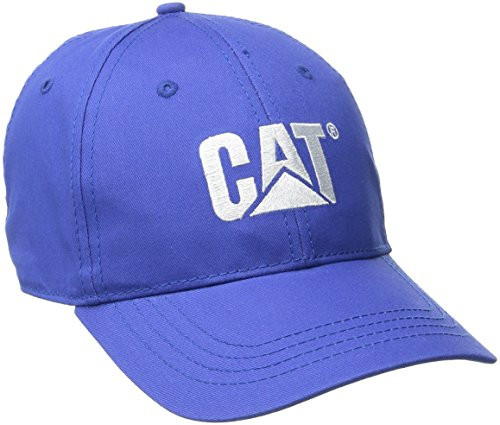 Caterpillar Mens Trademark Cap Bright Blue One Size