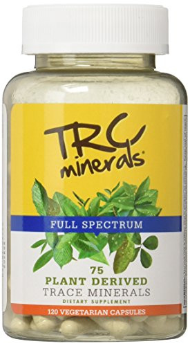 All One TRC Minerals Veg Cap 120 Count