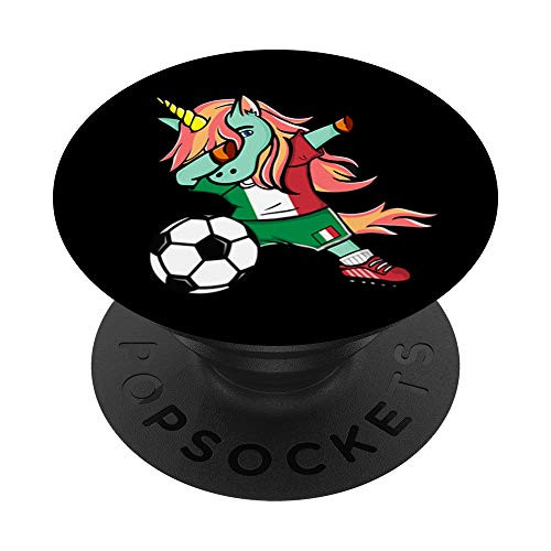 Funny Dabbing Unicorn Italy Football - Italian Flag Soccer PopSockets Grip and Stand for Phones and Tablets Funny Dabbing Unicorn Italy Football - Italian Flag Soccer PopSockets Grip and Stand for Phones and Tablets