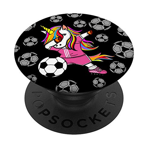 Hip Hop Dabbing Unicorn Soccer On Pink Sport Football Jersey PopSockets Grip and Stand for Phones and Tablets Hip Hop Dabbing Unicorn Soccer On Pink Sport Football Jersey PopSockets Grip and Stand for Phones and Tablets