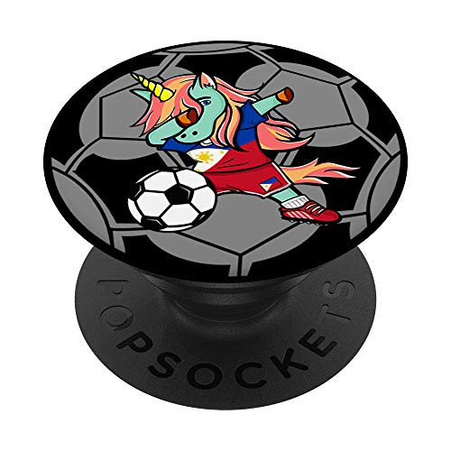 Funny Dabbing Unicorn The Philippines Football Flag Soccer PopSockets Grip and Stand for Phones and Tablets Funny Dabbing Unicorn The Philippines Football Flag Soccer PopSockets Grip and Stand for Phones and Tablets