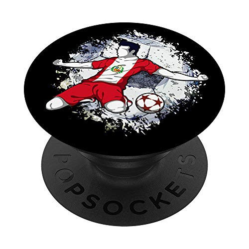 Peru Soccer Peruvian National Flag Football Lover Gifts PopSockets Grip and Stand for Phones and Tablets Peru Soccer Peruvian National Flag Football Lover Gifts PopSockets Grip and Stand for Phones and Tablets