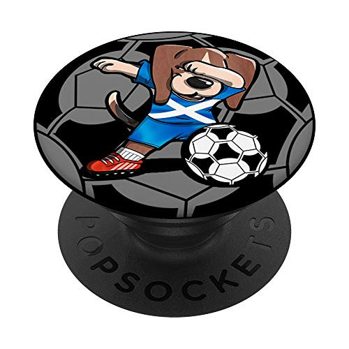 Dabbing Beagle Dog Scotland Football - Scottish Flag Soccer PopSockets Grip and Stand for Phones and Tablets Dabbing Beagle Dog Scotland Football - Scottish Flag Soccer PopSockets Grip and Stand for Phones and Tablets