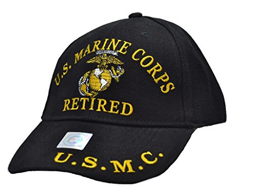 United States Once a Marine Always a Marine Retired Hat Cap United States Once a Marine Always a Marine Retired Hat Cap