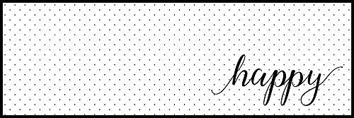 Posterazzi Collection Happy Poster Print by Atelier B Art Studio 24 x 8