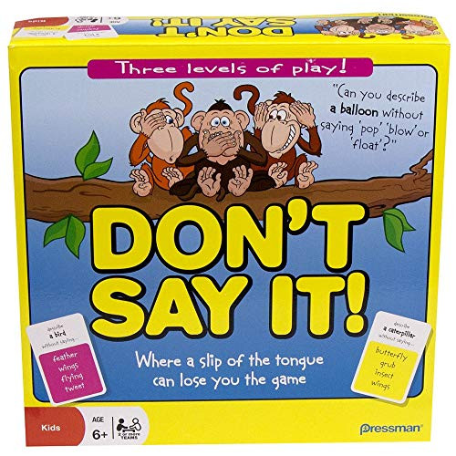 Pressman Don't Say It Game