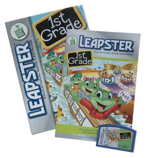 LeapFrog Leapster Learning Game 1st Grade