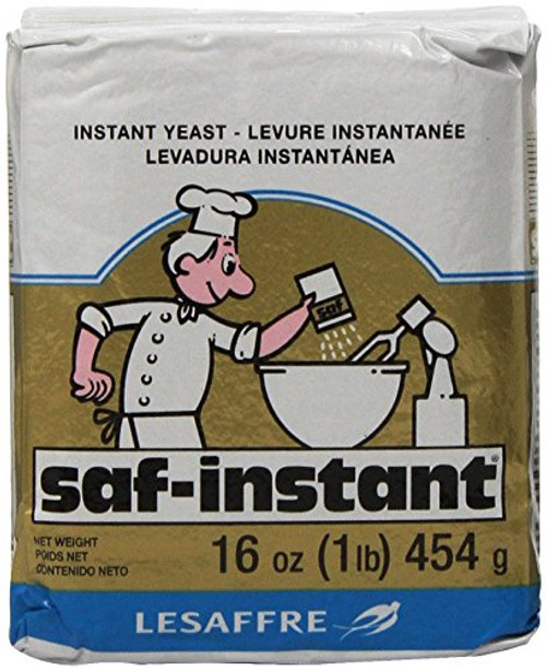 LeSaffre Saf-Instant Yeast Gold 2 Pound