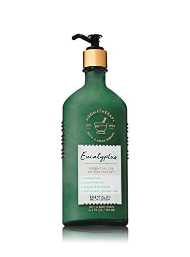 Bath and Body Works Eucalyptus Essential Oil Body Lotion 6_5 oz_
