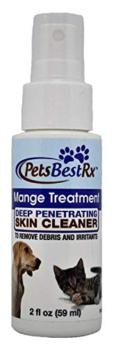PetsBestRx Mange Treatment for Mange Mites 2oz
