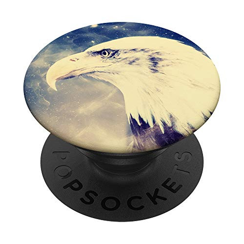 Bald Eagle Head Bird of Prey PopSockets Grip and Stand for Phones and Tablets Bald Eagle Head Bird of Prey PopSockets Grip and Stand for Phones and Tablets