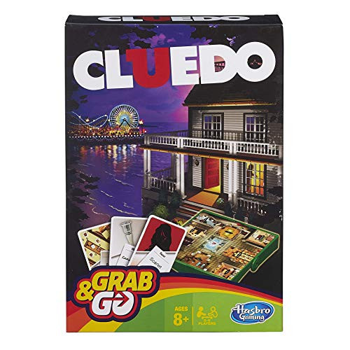 Hasbro Gaming Cluedo Grab   Go Game