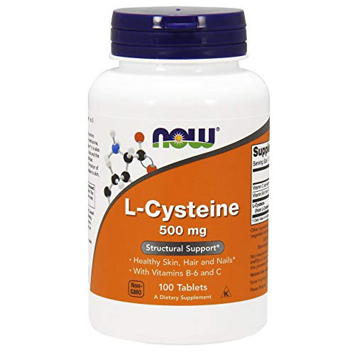 NOW L-Cysteine 500 mg,100 Tablets