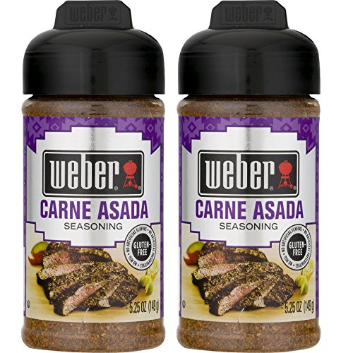 Weber Carne Asada Seasoning  Pack of 2