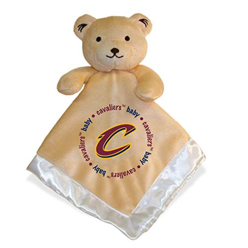 Baby Fanatic NBA Legacy Infant Security Bear Blanket Cleveland Cavaliers Brown 14 X 14