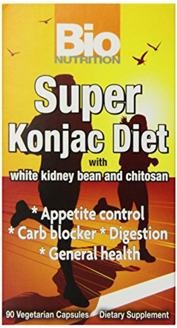 Bio Nutrition Super Konjac Diet Vegi-Caps 90 Count Bio Nutrition Super Konjac Diet Vegi-Caps 90 Count