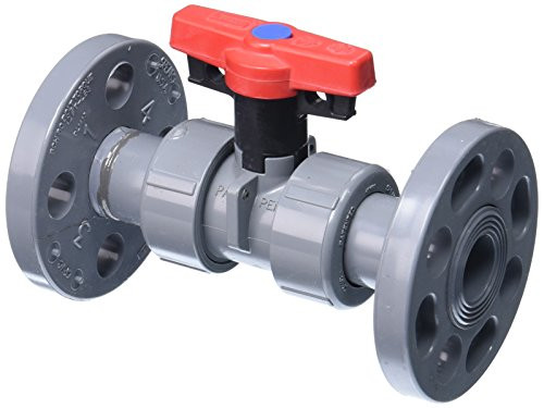 Spears 1833V-005C CPVC Schedule 80 Product VentedBleach Ball Valves