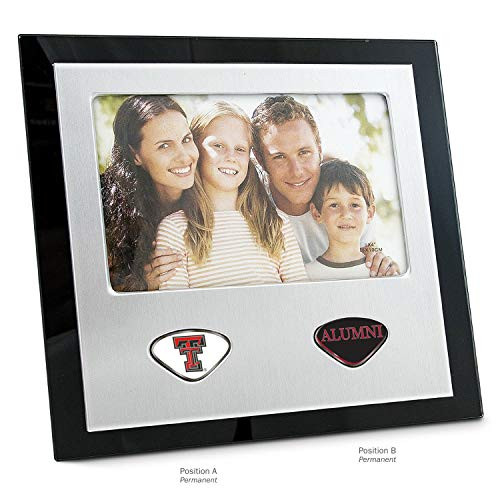 AdSpec NCAA Texas Tech Red Raiders Collegiate Photo FrameCollegiate Photo Frame Silver One Size